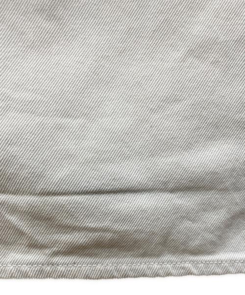 AURALEE（オーラリー）AURALEE (オーラリー) HARD TWIST DENIM 5P PANTS ホワイト サイズ:30の古着・服飾アイテム