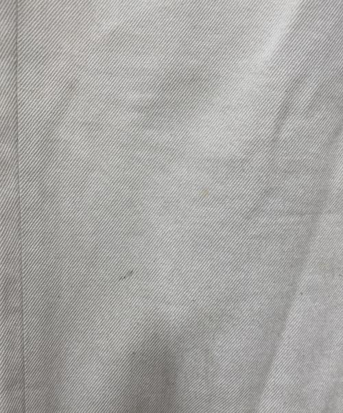 AURALEE（オーラリー）AURALEE (オーラリー) HARD TWIST DENIM 5P PANTS ホワイト サイズ:30の古着・服飾アイテム