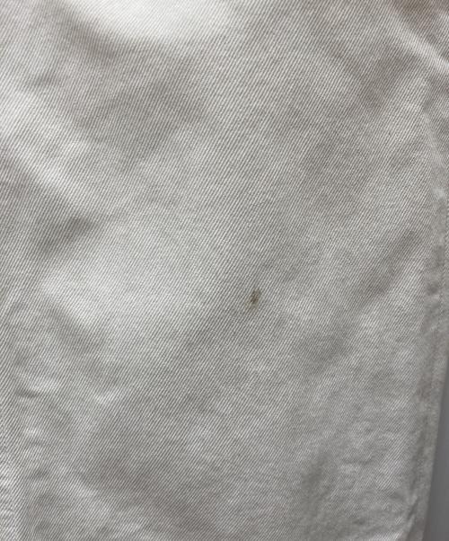 AURALEE（オーラリー）AURALEE (オーラリー) HARD TWIST DENIM 5P PANTS ホワイト サイズ:30の古着・服飾アイテム