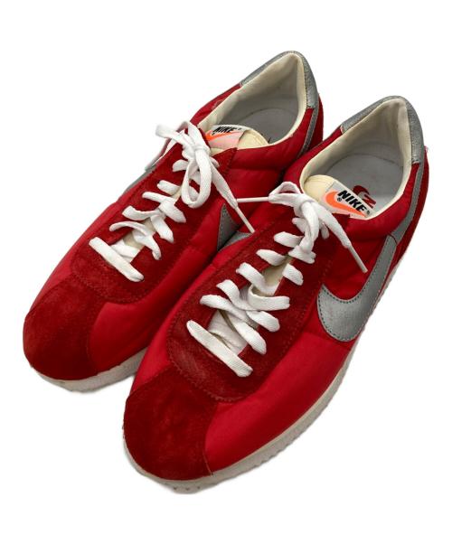 NIKE（ナイキ）NIKE (ナイキ) NYLON CORTEZ 902024 601 レッド サイズ:28cmの古着・服飾アイテム