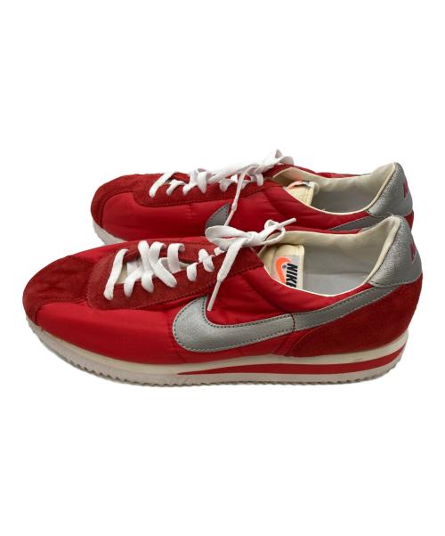 NIKE（ナイキ）NIKE (ナイキ) NYLON CORTEZ 902024 601 レッド サイズ:28cmの古着・服飾アイテム