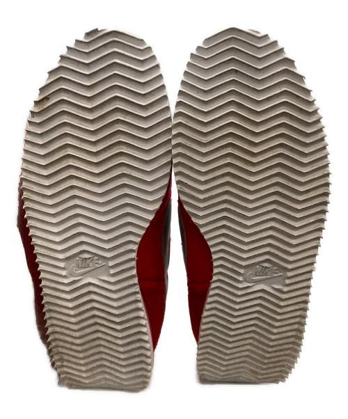 NIKE（ナイキ）NIKE (ナイキ) NYLON CORTEZ 902024 601 レッド サイズ:28cmの古着・服飾アイテム