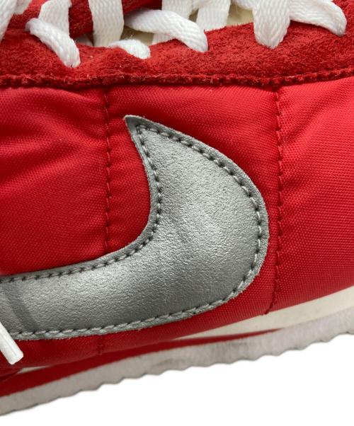 NIKE（ナイキ）NIKE (ナイキ) NYLON CORTEZ 902024 601 レッド サイズ:28cmの古着・服飾アイテム
