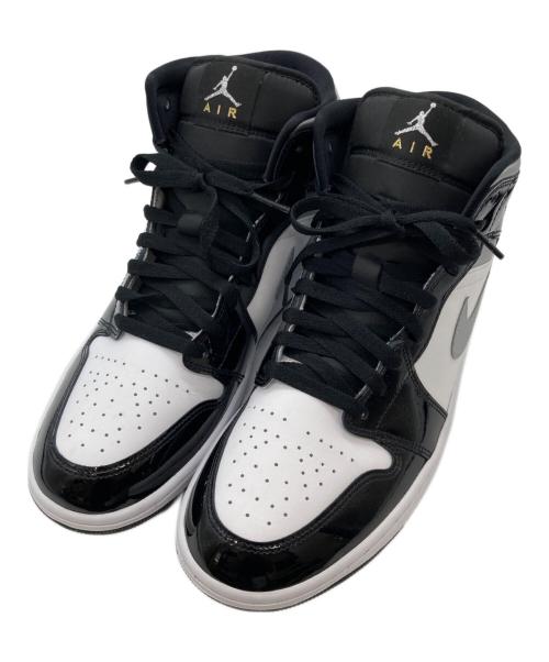 NIKE（ナイキ）NIKE (ナイキ) AIR JORDAN 1 MID SE スニーカー　HV0789-010 ホワイト×ブラック サイズ:28.5の古着・服飾アイテム