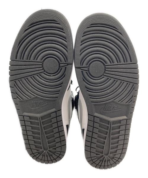 NIKE（ナイキ）NIKE (ナイキ) AIR JORDAN 1 MID SE スニーカー　HV0789-010 ホワイト×ブラック サイズ:28.5の古着・服飾アイテム