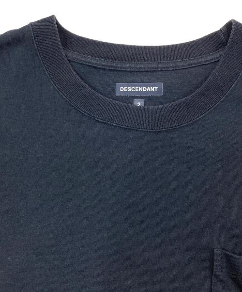 DESCENDANT（ディセンダント）DESCENDANT (ディセンダント) CETUS CROP LS 222ATDS-CSM19 ブラック サイズ:2の古着・服飾アイテム