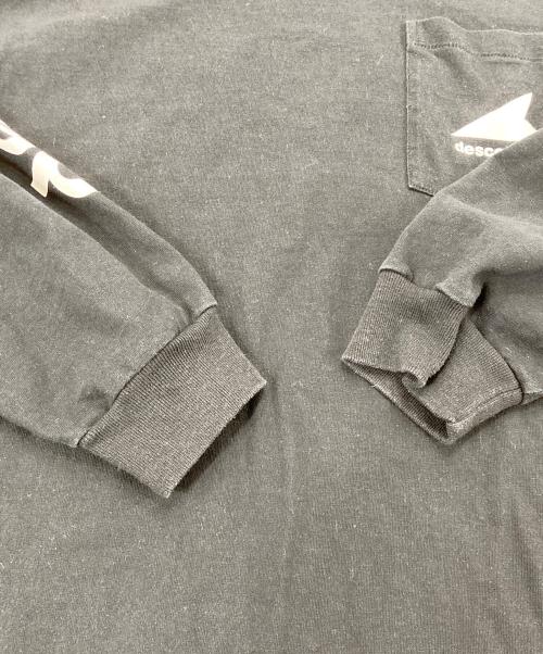 DESCENDANT（ディセンダント）DESCENDANT (ディセンダント) CETUS CROP LS 222ATDS-CSM19 ブラック サイズ:2の古着・服飾アイテム