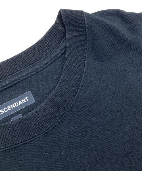 DESCENDANT（ディセンダント）DESCENDANT (ディセンダント) CETUS CROP LS 222ATDS-CSM19 ブラック サイズ:2の古着・服飾アイテム