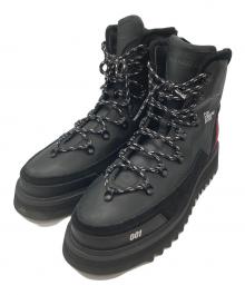 FORSOMEONE（フォーサムワン）の古着「MOUNTAIN BOOTS 78000021」｜ブラック