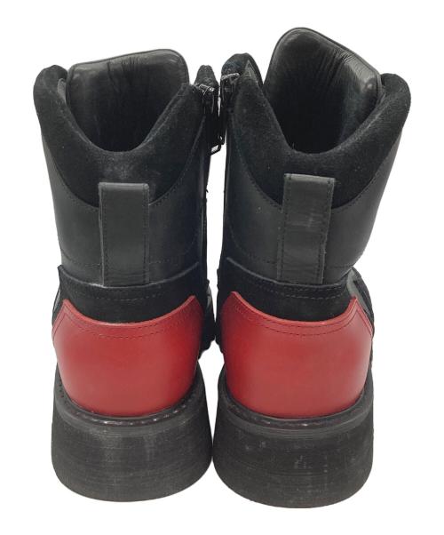 FORSOMEONE（フォーサムワン）FORSOMEONE (フォーサムワン) MOUNTAIN BOOTS 78000021 ブラック サイズ:42の古着・服飾アイテム