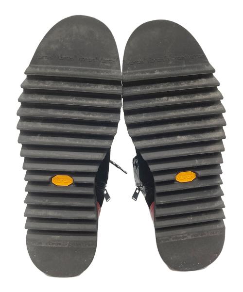 FORSOMEONE（フォーサムワン）FORSOMEONE (フォーサムワン) MOUNTAIN BOOTS 78000021 ブラック サイズ:42の古着・服飾アイテム