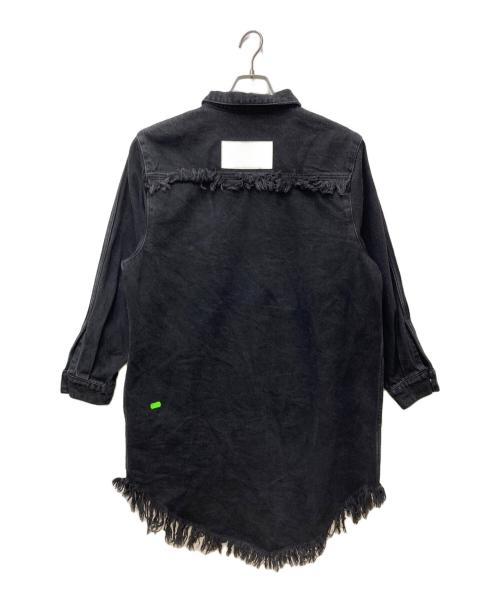 adidas（アディダス）adidas (アディダス) KSENIA SCHNAIDER (クセニア シュナイダー) リンジシャツワンピース IJ8342 ブラック サイズ:Mの古着・服飾アイテム