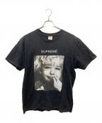 SUPREMEシュプリーム）の古着「プリントTシャツ」｜ブラック