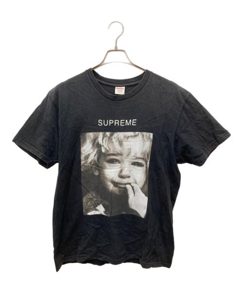 SUPREME（シュプリーム）SUPREME (シュプリーム) プリントTシャツ ブラック サイズ:Lの古着・服飾アイテム