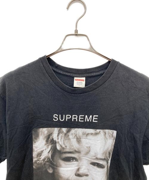 SUPREME（シュプリーム）SUPREME (シュプリーム) プリントTシャツ ブラック サイズ:Lの古着・服飾アイテム