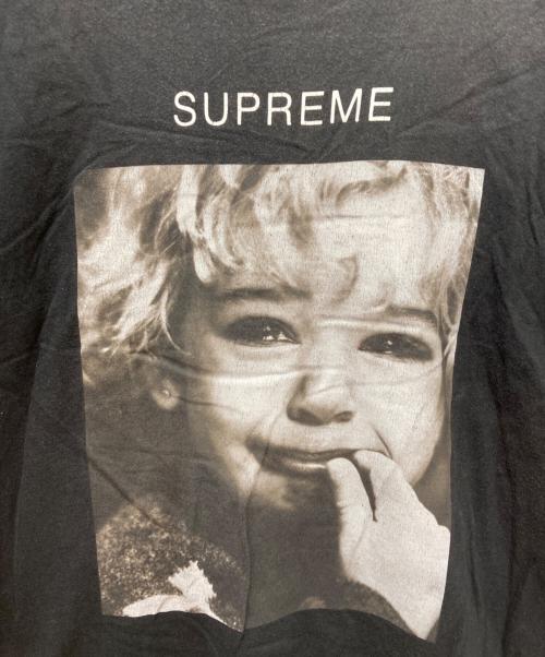 SUPREME（シュプリーム）SUPREME (シュプリーム) プリントTシャツ ブラック サイズ:Lの古着・服飾アイテム