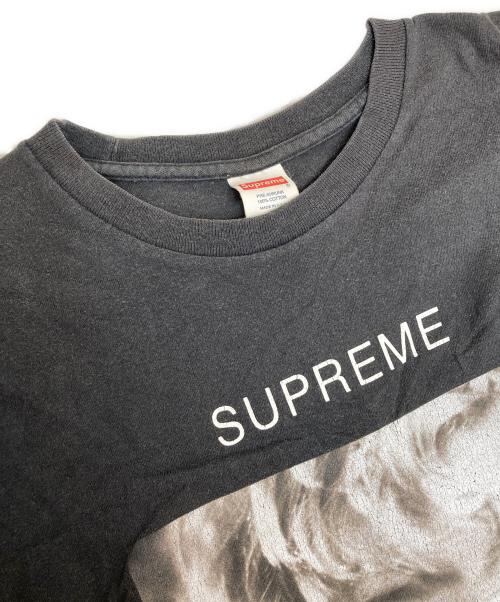 SUPREME（シュプリーム）SUPREME (シュプリーム) プリントTシャツ ブラック サイズ:Lの古着・服飾アイテム
