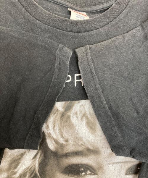 SUPREME（シュプリーム）SUPREME (シュプリーム) プリントTシャツ ブラック サイズ:Lの古着・服飾アイテム