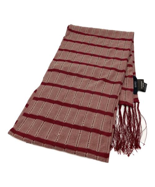 GUCCI（グッチ）GUCCI (グッチ) フリンジストール レッドの古着・服飾アイテム