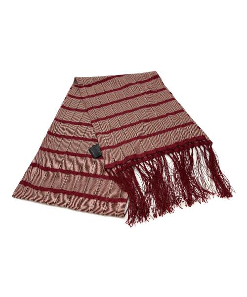 GUCCI（グッチ）GUCCI (グッチ) フリンジストール レッドの古着・服飾アイテム
