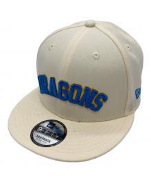 New Era（ニューエラ）の古着「ベースボールキャップ」｜ベージュ