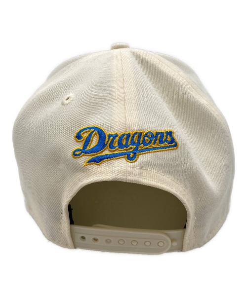 New Era（ニューエラ）New Era (ニューエラ) ベースボールキャップ ベージュ サイズ:MIDIUM/LARGE 未使用品の古着・服飾アイテム