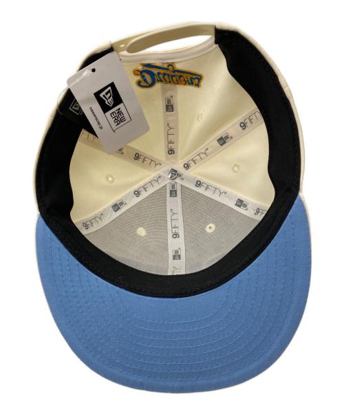 New Era（ニューエラ）New Era (ニューエラ) ベースボールキャップ ベージュ サイズ:MIDIUM/LARGE 未使用品の古着・服飾アイテム