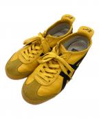 Onitsuka Tigerオニツカタイガー）の古着「MEXICO 66　スニーカー　1183C102」｜イエロー