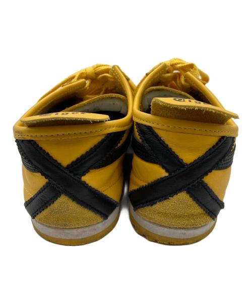 Onitsuka Tiger（オニツカタイガー）Onitsuka Tiger (オニツカタイガー) MEXICO 66　スニーカー　1183C102 イエロー サイズ:24cmの古着・服飾アイテム