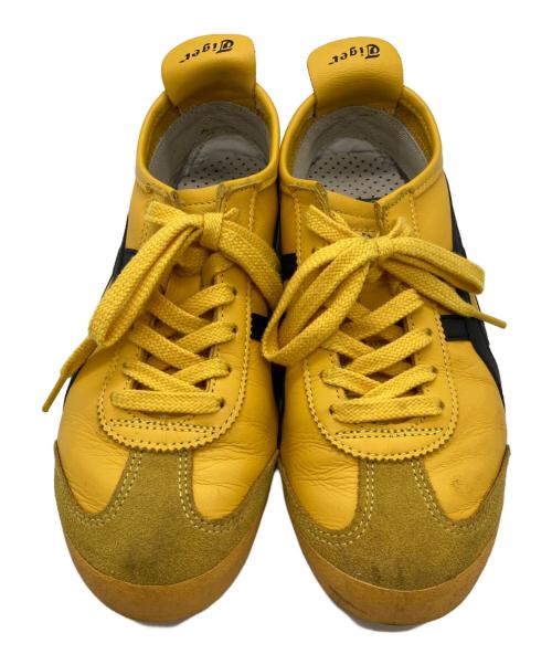 Onitsuka Tiger（オニツカタイガー）Onitsuka Tiger (オニツカタイガー) MEXICO 66　スニーカー　1183C102 イエロー サイズ:24cmの古着・服飾アイテム