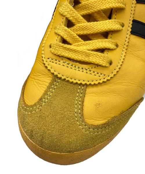 Onitsuka Tiger（オニツカタイガー）Onitsuka Tiger (オニツカタイガー) MEXICO 66　スニーカー　1183C102 イエロー サイズ:24cmの古着・服飾アイテム