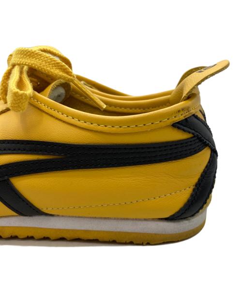 Onitsuka Tiger（オニツカタイガー）Onitsuka Tiger (オニツカタイガー) MEXICO 66　スニーカー　1183C102 イエロー サイズ:24cmの古着・服飾アイテム