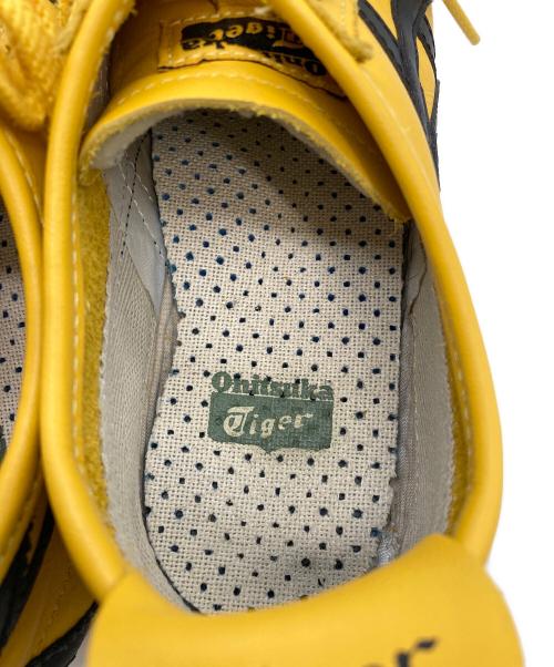 Onitsuka Tiger（オニツカタイガー）Onitsuka Tiger (オニツカタイガー) MEXICO 66　スニーカー　1183C102 イエロー サイズ:24cmの古着・服飾アイテム