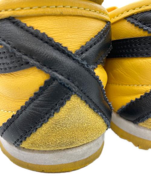 Onitsuka Tiger（オニツカタイガー）Onitsuka Tiger (オニツカタイガー) MEXICO 66　スニーカー　1183C102 イエロー サイズ:24cmの古着・服飾アイテム