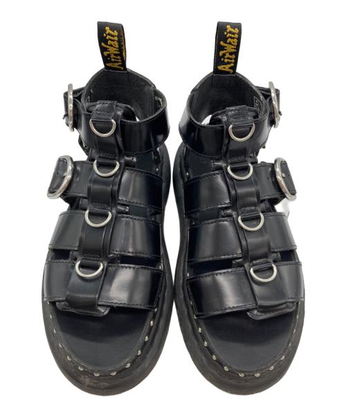 Dr.Martens（ドクターマーチン）Dr.Martens (ドクターマーチン) MACKAYE HARDWARE BUTTERO ブラック サイズ:UK4の古着・服飾アイテム