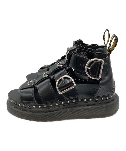 Dr.Martens（ドクターマーチン）Dr.Martens (ドクターマーチン) MACKAYE HARDWARE BUTTERO ブラック サイズ:UK4の古着・服飾アイテム