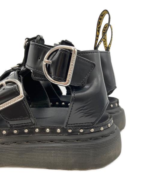 Dr.Martens（ドクターマーチン）Dr.Martens (ドクターマーチン) MACKAYE HARDWARE BUTTERO ブラック サイズ:UK4の古着・服飾アイテム