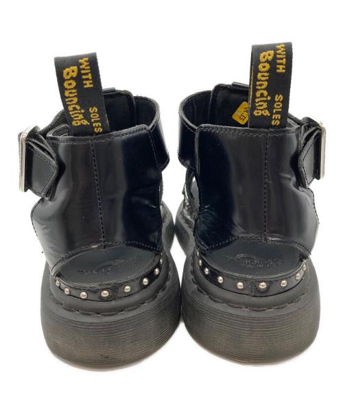 Dr.Martens（ドクターマーチン）Dr.Martens (ドクターマーチン) MACKAYE HARDWARE BUTTERO ブラック サイズ:UK4の古着・服飾アイテム