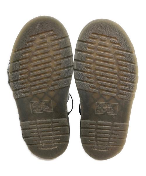 Dr.Martens（ドクターマーチン）Dr.Martens (ドクターマーチン) MACKAYE HARDWARE BUTTERO ブラック サイズ:UK4の古着・服飾アイテム