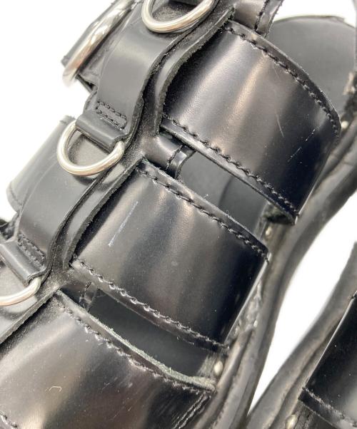 Dr.Martens（ドクターマーチン）Dr.Martens (ドクターマーチン) MACKAYE HARDWARE BUTTERO ブラック サイズ:UK4の古着・服飾アイテム