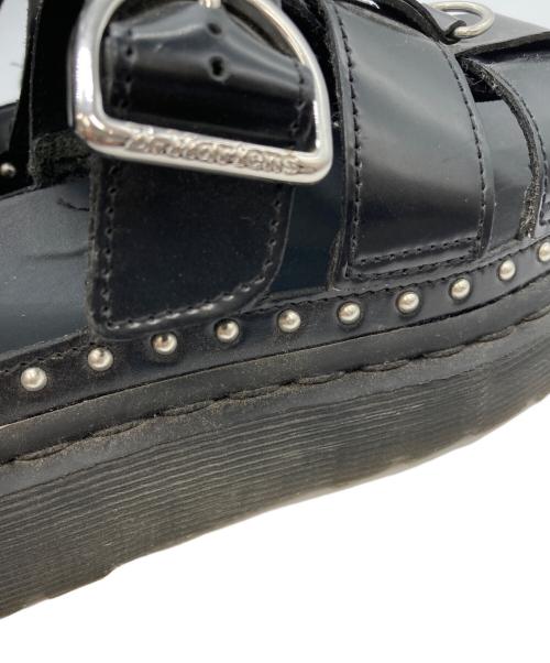 Dr.Martens（ドクターマーチン）Dr.Martens (ドクターマーチン) MACKAYE HARDWARE BUTTERO ブラック サイズ:UK4の古着・服飾アイテム