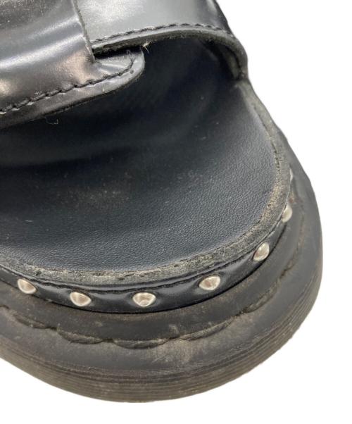 Dr.Martens（ドクターマーチン）Dr.Martens (ドクターマーチン) MACKAYE HARDWARE BUTTERO ブラック サイズ:UK4の古着・服飾アイテム