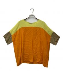 ETRO（エトロ）の古着「半袖カットソー 131-17828-8434」｜オレンジ