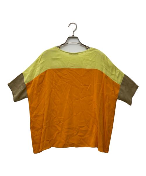 ETRO（エトロ）ETRO (エトロ) 半袖カットソー 131-17828-8434 オレンジ サイズ:40の古着・服飾アイテム