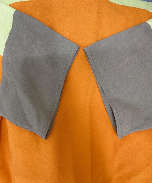 ETRO（エトロ）ETRO (エトロ) 半袖カットソー 131-17828-8434 オレンジ サイズ:40の古着・服飾アイテム