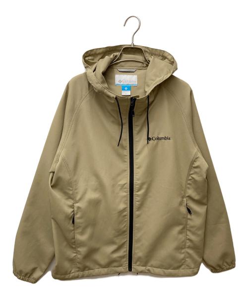 Columbia（コロンビア）Columbia (コロンビア) British Tan HINES CREEK JACKET PM7795 ベージュ サイズ:Mの古着・服飾アイテム