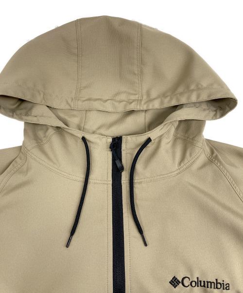 Columbia（コロンビア）Columbia (コロンビア) British Tan HINES CREEK JACKET PM7795 ベージュ サイズ:Mの古着・服飾アイテム