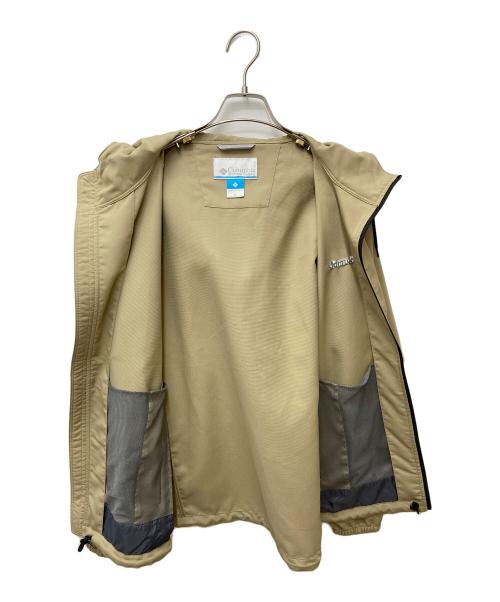 Columbia（コロンビア）Columbia (コロンビア) British Tan HINES CREEK JACKET PM7795 ベージュ サイズ:Mの古着・服飾アイテム