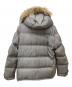 BURBERRY BLACK LABEL (バーバリーブラックレーベル) 2WAYファー付ダウンジャケット BMP26-325-06 グレー サイズ:L：15000円