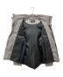 中古・古着 BURBERRY BLACK LABEL (バーバリーブラックレーベル) 2WAYファー付ダウンジャケット BMP26-325-06 グレー サイズ:L：15000円